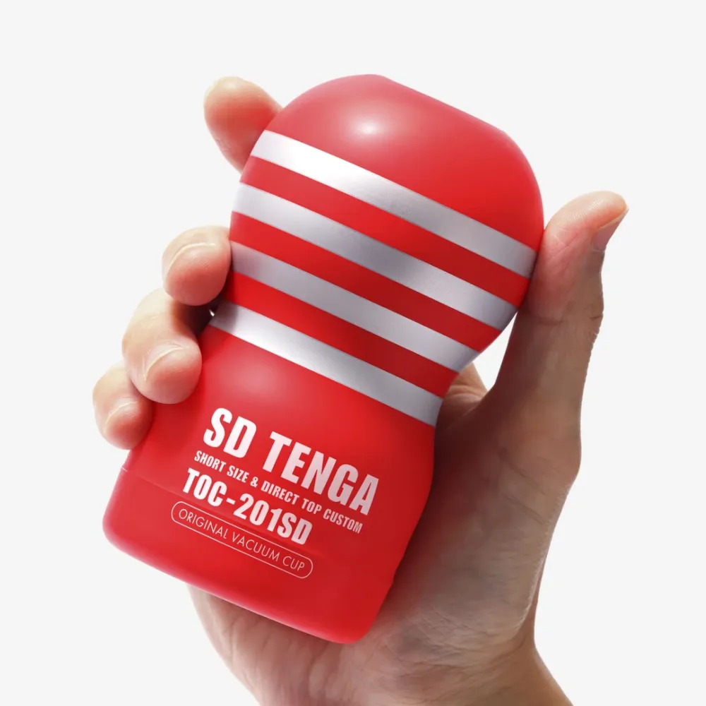 Masturbátor Tenga SD Original Vacuum Cup Regular, kompaktní - obrázek 5