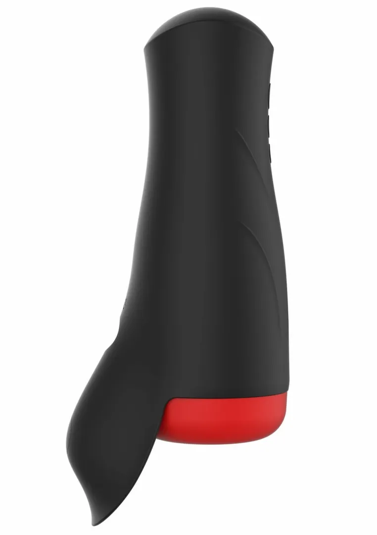 Automatický stimulátor varlat Deep Squeeze Nutbuster Triple, nabíjecí, černý - obrázek 6