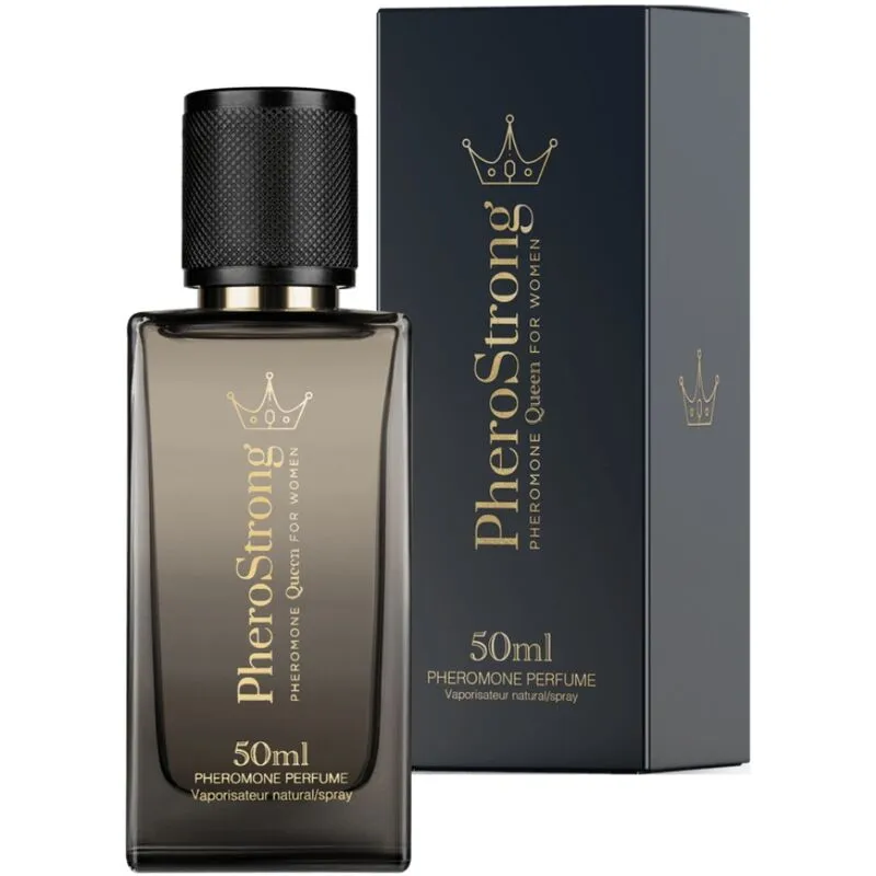 Parfém s feromony pro ženy PheroStrong Queen, 50 ml