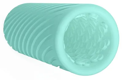 Oboustranný silikonový masturbátor Arcwave Ghost, mátový - obrázek 2