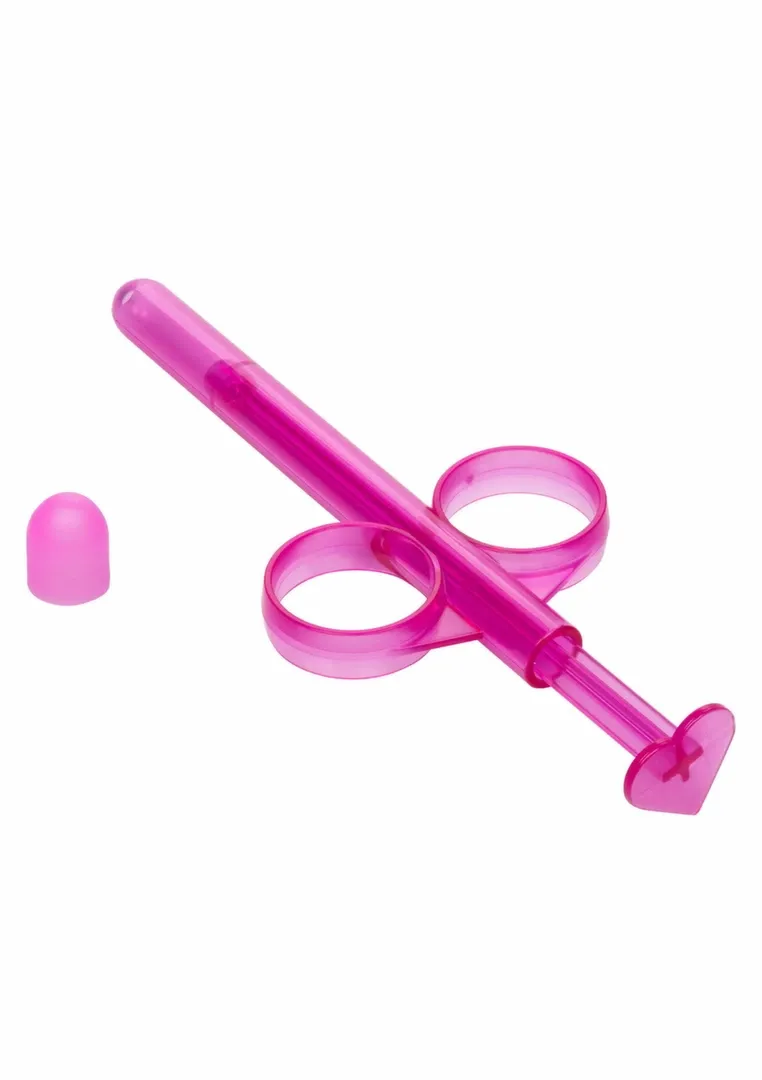 Aplikátor lubrikačního gelu CalExotics Lube Tube, průhledný, 2 ks