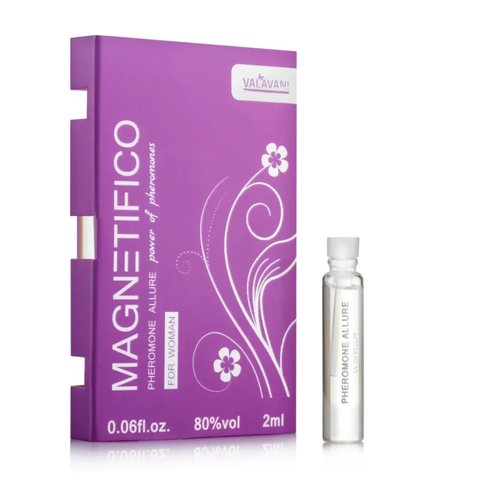 Parfém s feromony pro ženy Magnetifico Allure, květinovo-ovocný, 2 ml