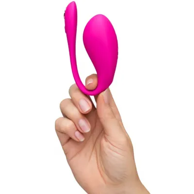 Nositelné vibrační vajíčko We-Vibe Jive 2 s ovladačem a aplikací, zářivě růžové - obrázek 5