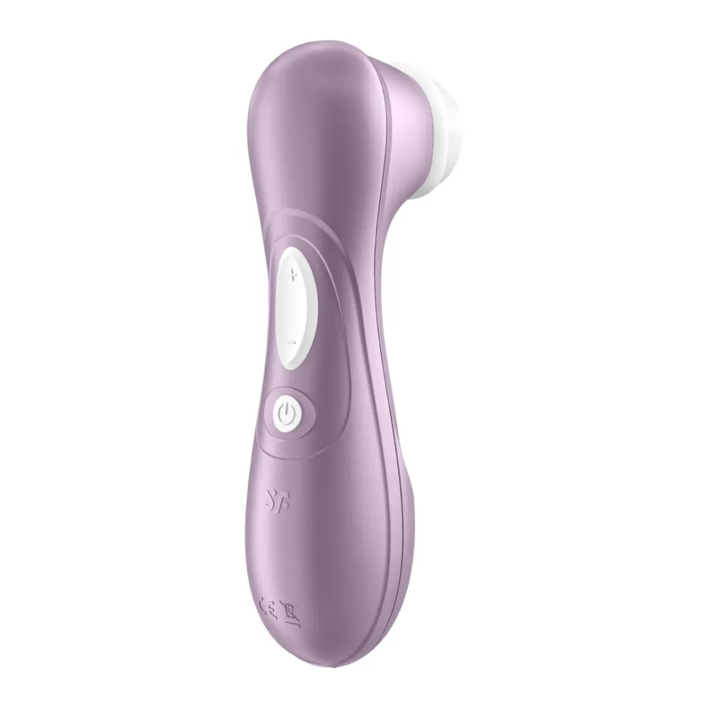 Tlakový stimulátor klitorisu Satisfyer Pro 2, fialový - obrázek 3