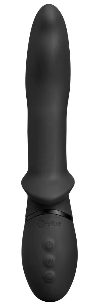 Rotační stimulátor prostaty b-Vibe Rimming P-Spot Vibe, silikon, nabíjecí - obrázek 2