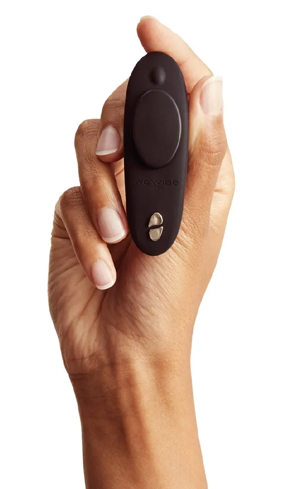 Vibrátor do kalhotek We-Vibe Moxie+ s dálkovým ovládáním a aplikací, černý - obrázek 3