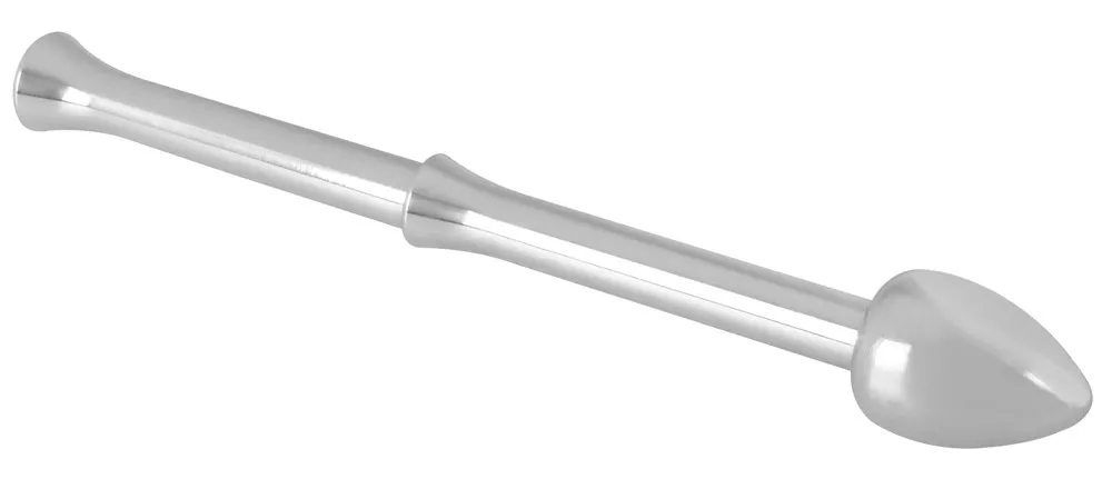 Kovový vibrační stimulátor prostaty Rebel Metal Milking Stick, nabíjecí, 26,5 cm - obrázek 5