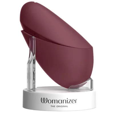 Tlakový stimulátor klitorisu Womanizer Next, 14 úrovní, bordó - obrázek 9