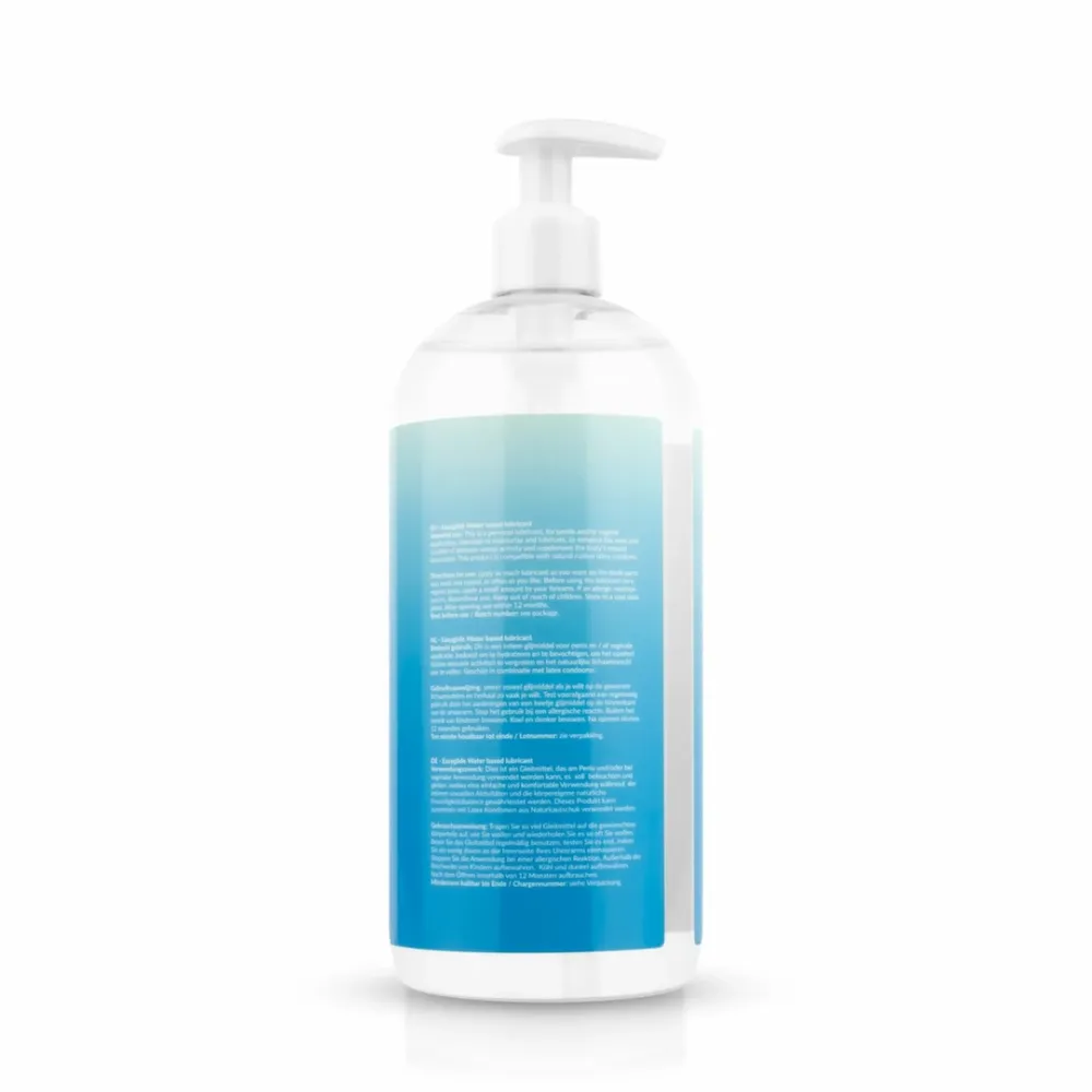 Lubrikační gel na vodní bázi EasyGlide, 1000 ml - obrázek 3
