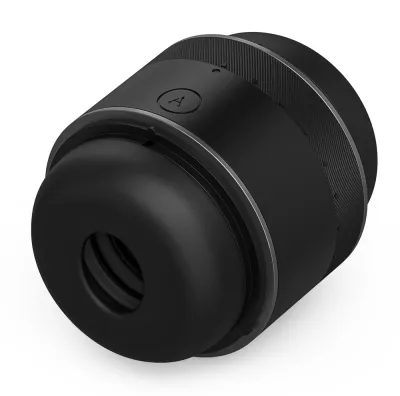 Masturbátor Arcwave Voy s nastavitelným tlakem, černý, s lubrikačním gelem 10 ml - obrázek 2