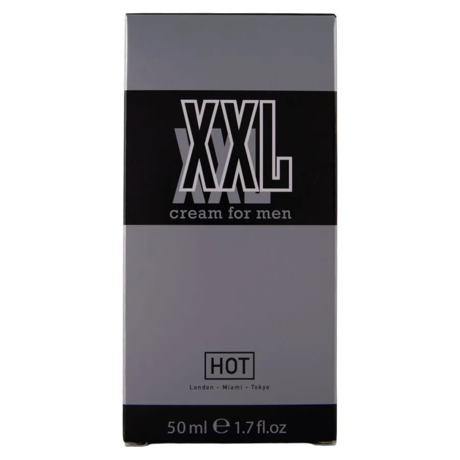 Krém pro muže HOT XXL Cream, 50 ml - obrázek 4