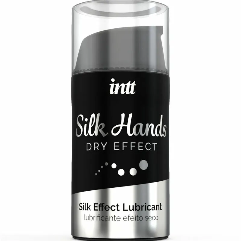 Silikonový lubrikační gel INTT Silk Hands, koncentrovaný, 15 ml