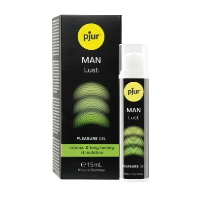 Stimulační gel pro muže pjur MAN Lust s brnivým efektem, 15 ml