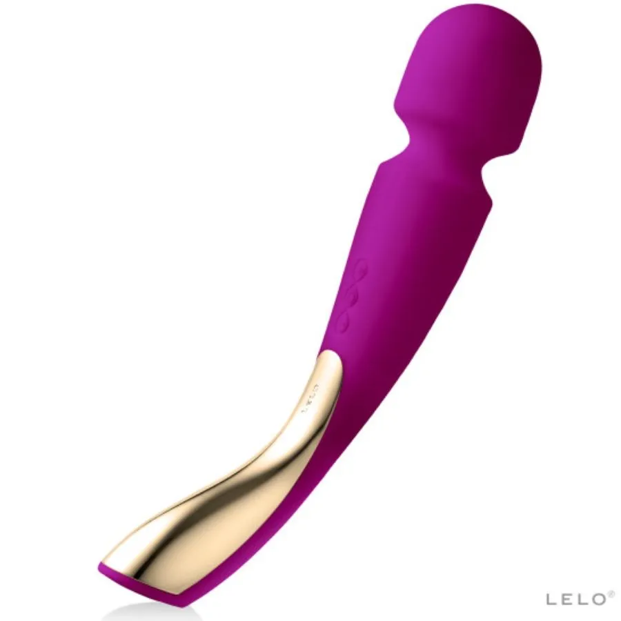 Masážní hlavice LELO Smart Wand 2 Large, bordó