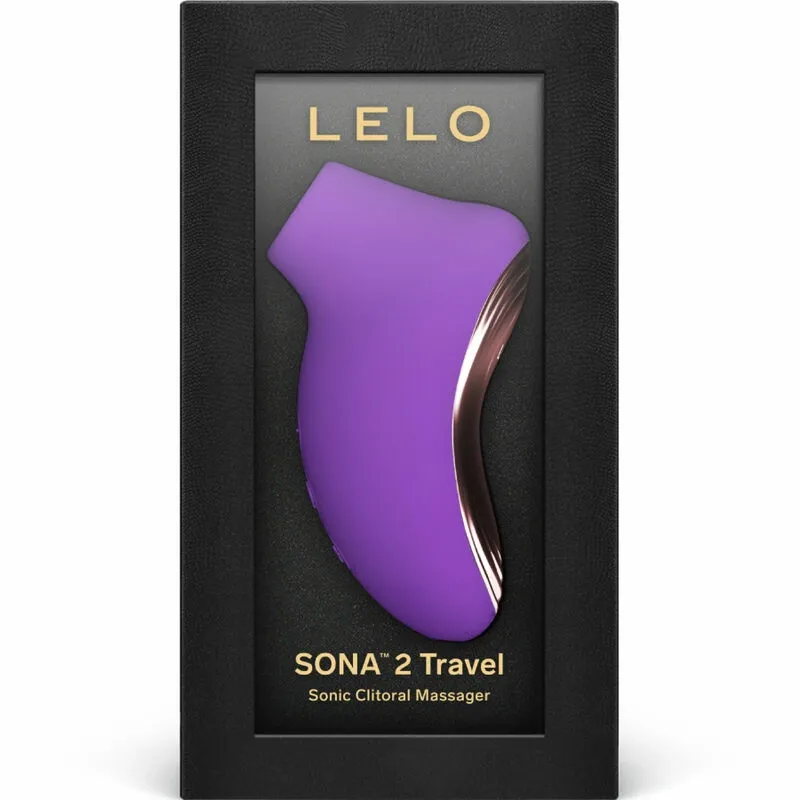 Sonický stimulátor klitorisu LELO SONA 2 Travel, fialový - obrázek 5