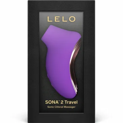 Sonický stimulátor klitorisu LELO SONA 2 Travel, fialový - obrázek 5