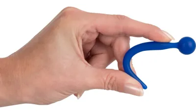Ohebný silikonový dilatátor do močové trubice You2Toys, modrý, 9,6 cm - obrázek 5