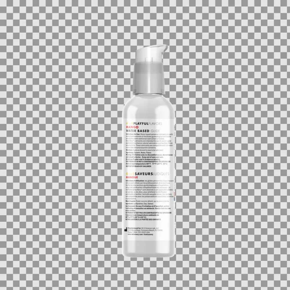 Lubrikační gel Swiss Navy 4-in-1 s příchutí manga, 118 ml - obrázek 5