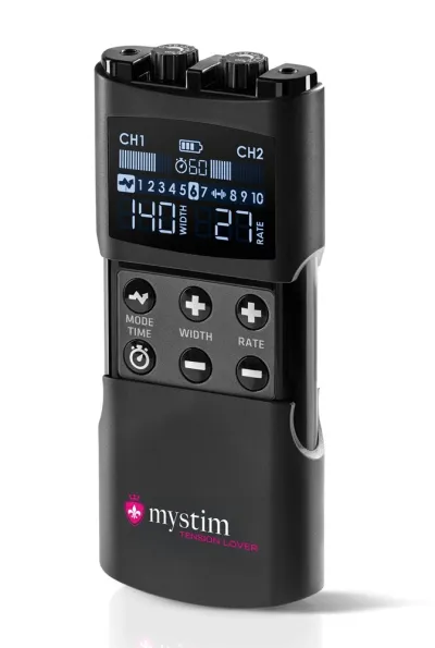 Elektrostimulační jednotka Mystim Tension Lover 2, 2 kanály, USB-C - obrázek 6