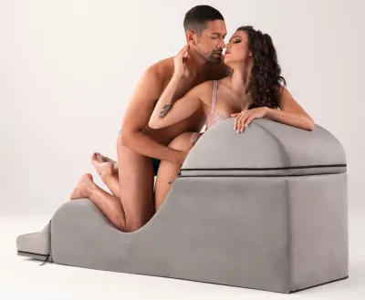 Skládací lehátko Liberator Aria Flip Chaise, ergonomické, šedé - obrázek 6