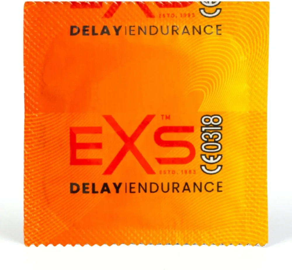 EXS Endurance Delay prodlužující kondomy s lidokainem 144 ks - obrázek 2