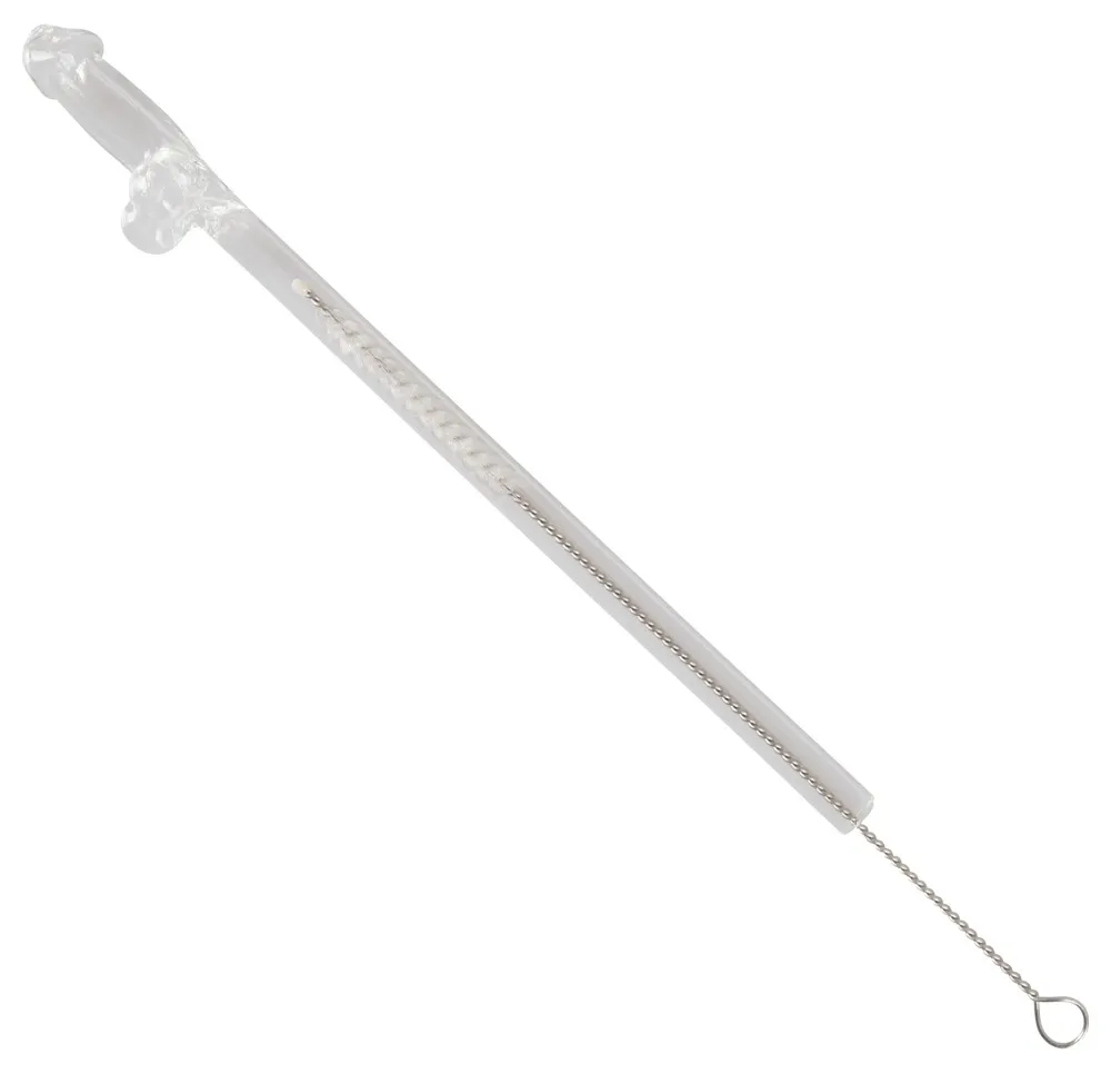 Sada skleněných brček You2Toys, 4 ks, 21,5 cm - obrázek 7