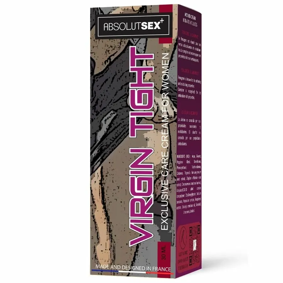Zpevňující intimní krém RUF Virgin Tight, 30 ml - obrázek 6