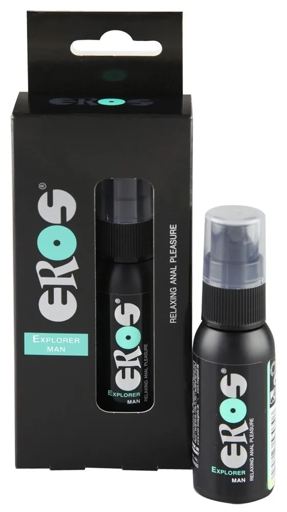 Relaxační anální sprej pro muže Eros Explorer Man, 30 ml - obrázek 3