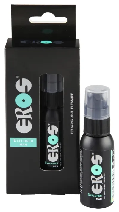 Relaxační anální sprej pro muže Eros Explorer Man, 30 ml - obrázek 3