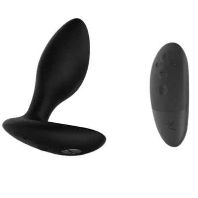 Vibrační anální kolík We-Vibe Ditto+, černý - obrázek 2