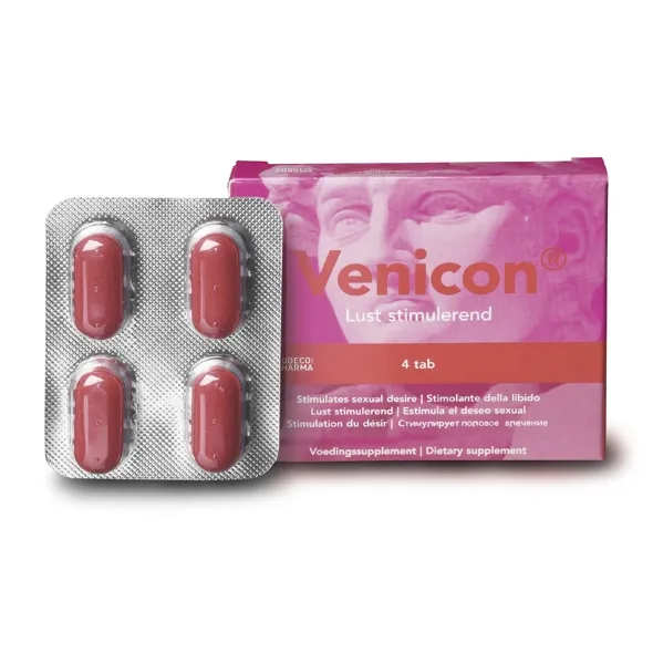 Doplněk stravy pro ženy Cobeco Venicon for Women, 4 tablety
