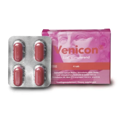 Doplněk stravy pro ženy Cobeco Venicon for Women, 4 tablety
