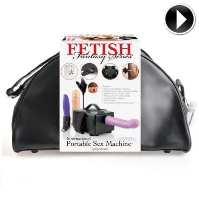 Přenosný sexuální stroj Fetish Fantasy Series International - obrázek 11