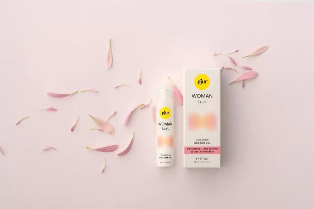 Stimulační gel na klitoris pjur Woman Lust, na vodní bázi, 15 ml - obrázek 7
