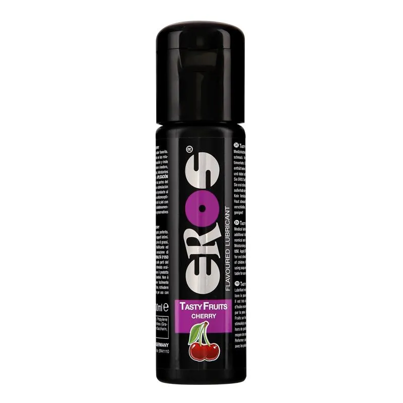 Lubrikační gel s příchutí třešně EROS Tasty Fruits, 100 ml