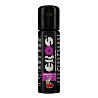 Lubrikační gel s příchutí třešně EROS Tasty Fruits, 100 ml