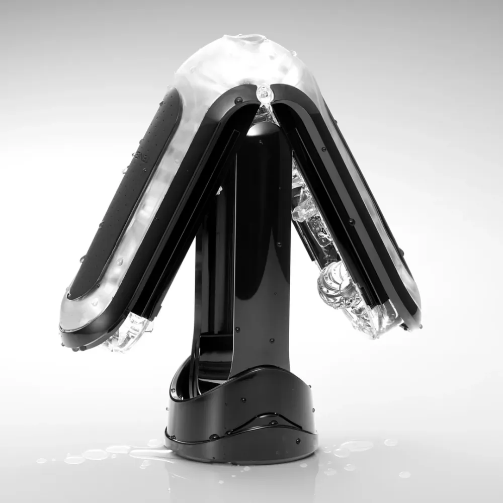 Tenga Flip Zero Black, masturbátor Strong Edition, černý - obrázek 4