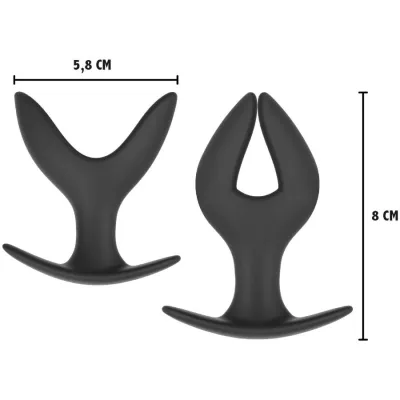 Rozpínací anální kolík Hidden Desire Extreme Anchor Plug, střední, silikon - obrázek 3