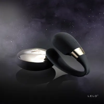 Vibrátor pro páry LELO Tiani 3 Insignia, černý - obrázek 4