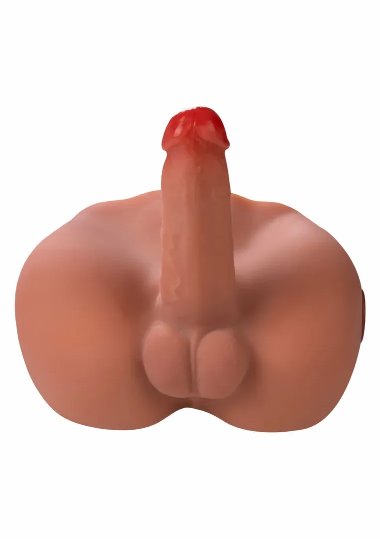 Sexuální stroj Hidden Desire Rough Rider Idol, anatomický, realistická kůže, 2,7 kg - obrázek 6