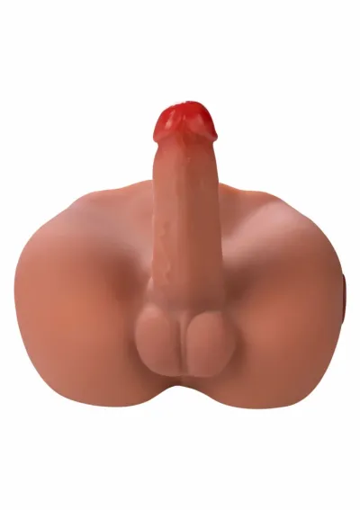 Sexuální stroj Hidden Desire Rough Rider Idol, anatomický, realistická kůže, 2,7 kg - obrázek 6