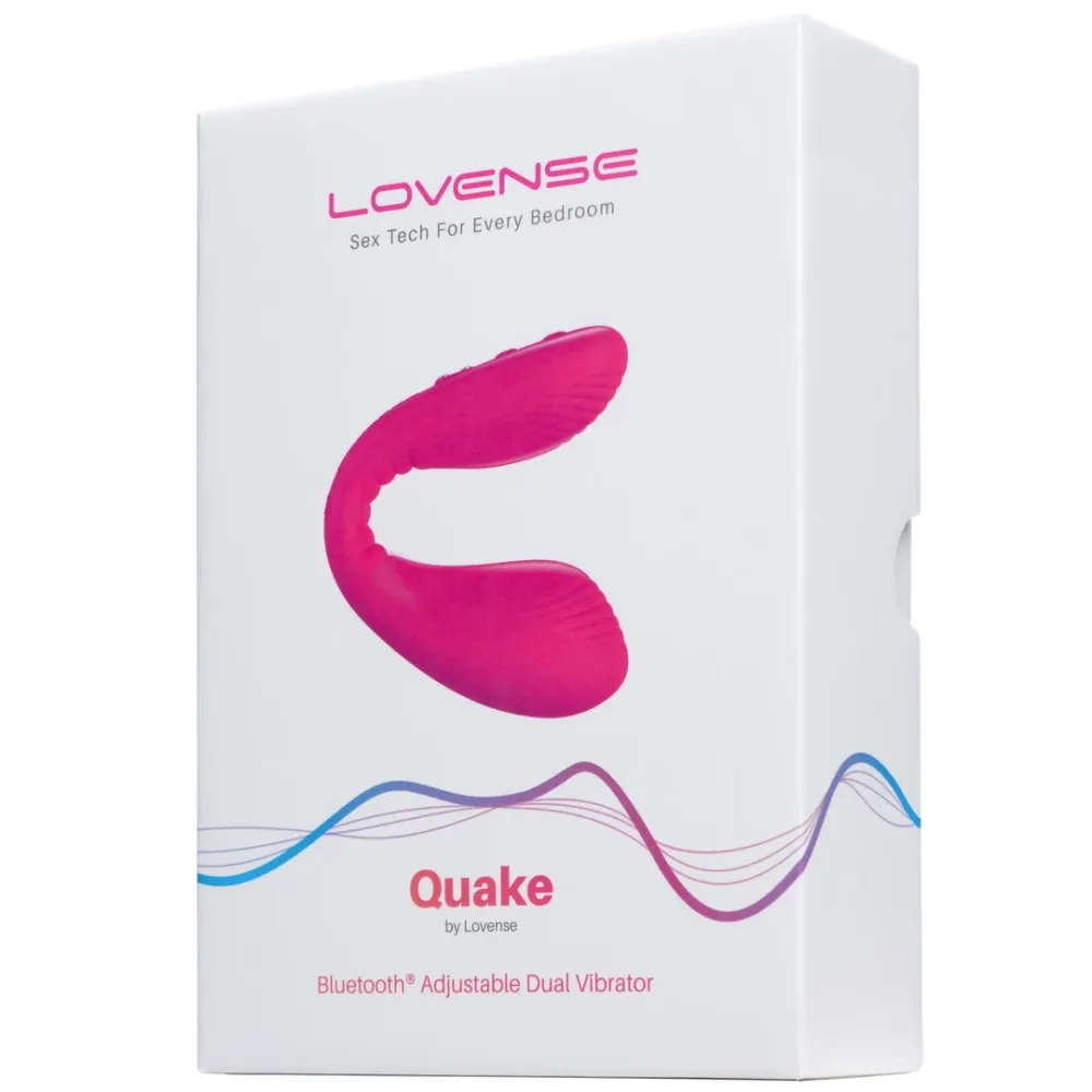 Chytrý vibrátor Lovense Dolce se dvěma motory a nastavitelným krčkem, růžový - obrázek 5