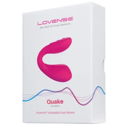 Chytrý vibrátor Lovense Dolce se dvěma motory a nastavitelným krčkem, růžový - obrázek 5