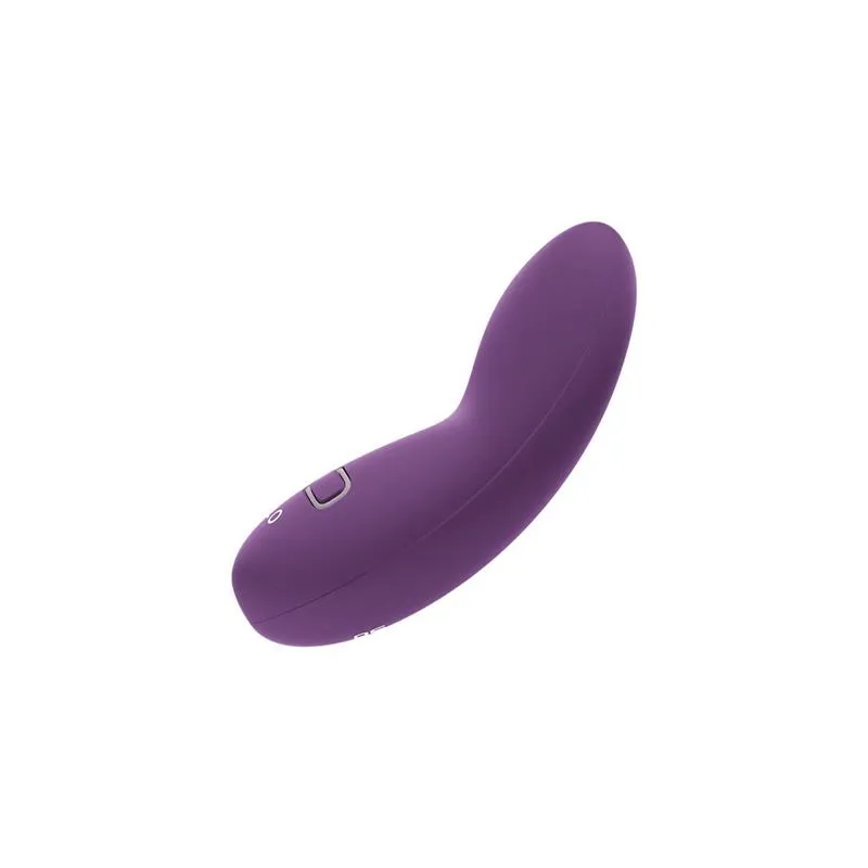 Vibrátor na klitoris LELO LILY 3, fialový - obrázek 2