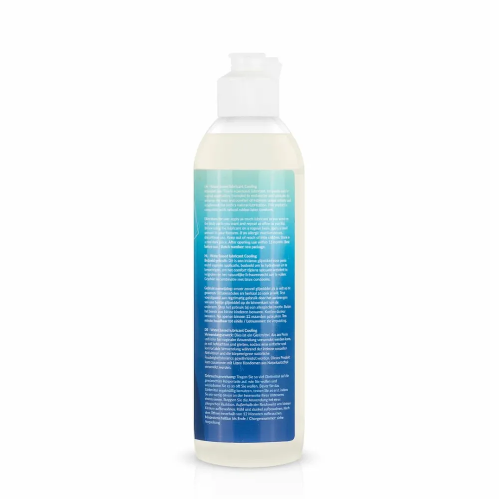 Chladivý lubrikační gel na vodní bázi EasyGlide Cooling, 150 ml - obrázek 2