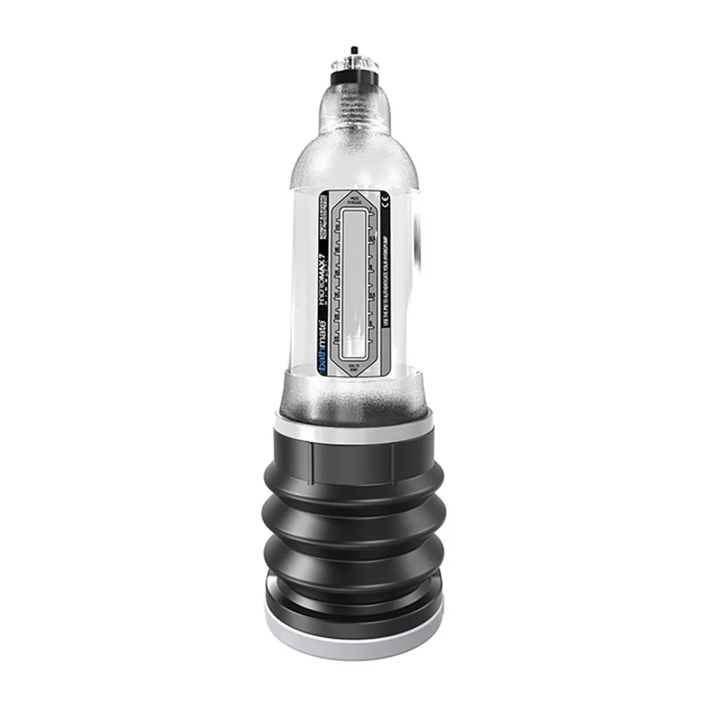 Vakuová pumpa na penis Bathmate Hydromax 7 Wide Boy, X30, průhledná