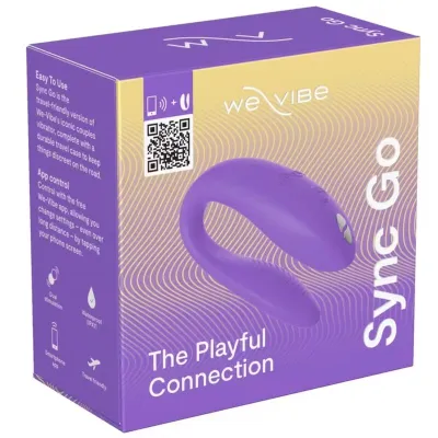Vibrátor pro páry We-Vibe Sync Go s aplikací, fialový - obrázek 11