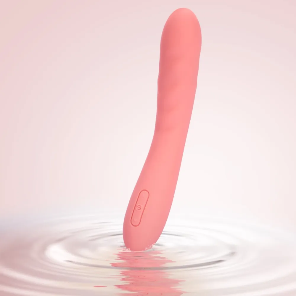 Přirážecí vibrátor Svakom Ava Neo s aplikací, broskvový - obrázek 3
