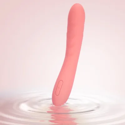 Přirážecí vibrátor Svakom Ava Neo s aplikací, broskvový - obrázek 3