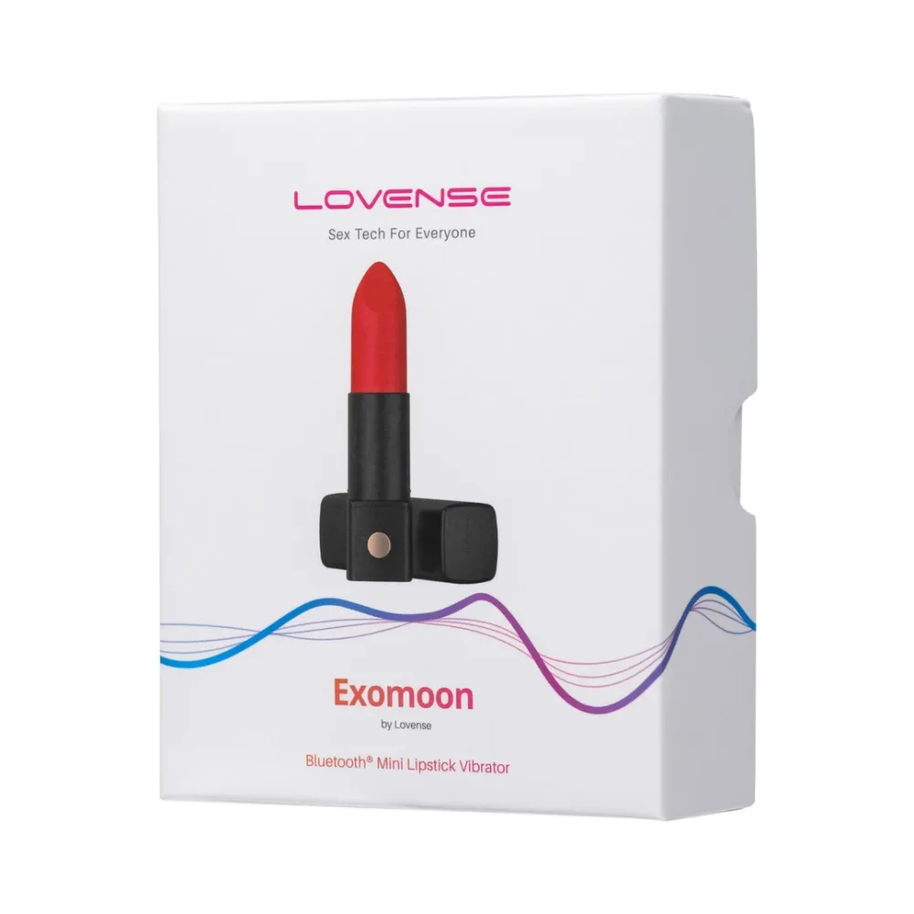 Minivibrátor ve tvaru rtěnky Lovense Exomoon ovládaný aplikací, růžový - obrázek 6